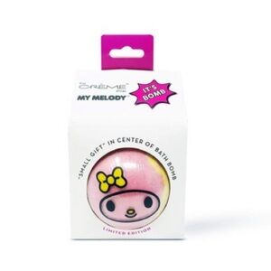 Limited Edition The Crème Shop x Sanrio"It’s Bomb" Bath Bomb (My Melody)